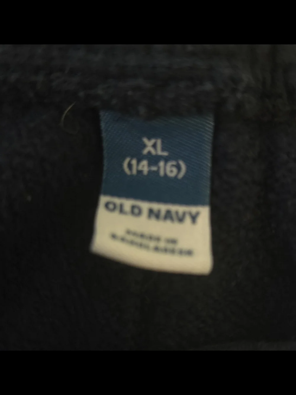 Old Navy Navy Blue Kids Jogger Sweatpants